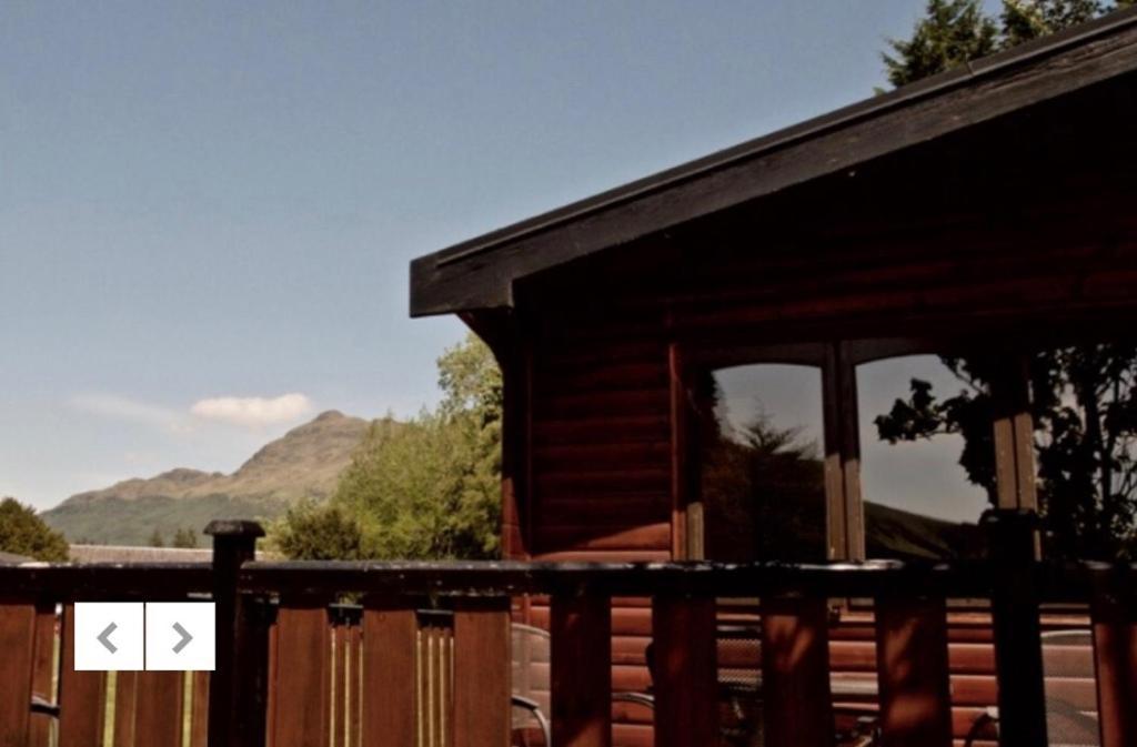 Caol Gleann Lodge Rowardennan Exterior foto