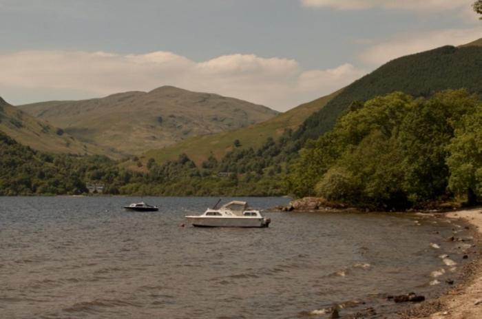 Caol Gleann Lodge Rowardennan Exterior foto