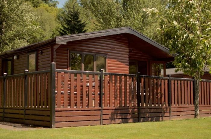 Caol Gleann Lodge Rowardennan Exterior foto